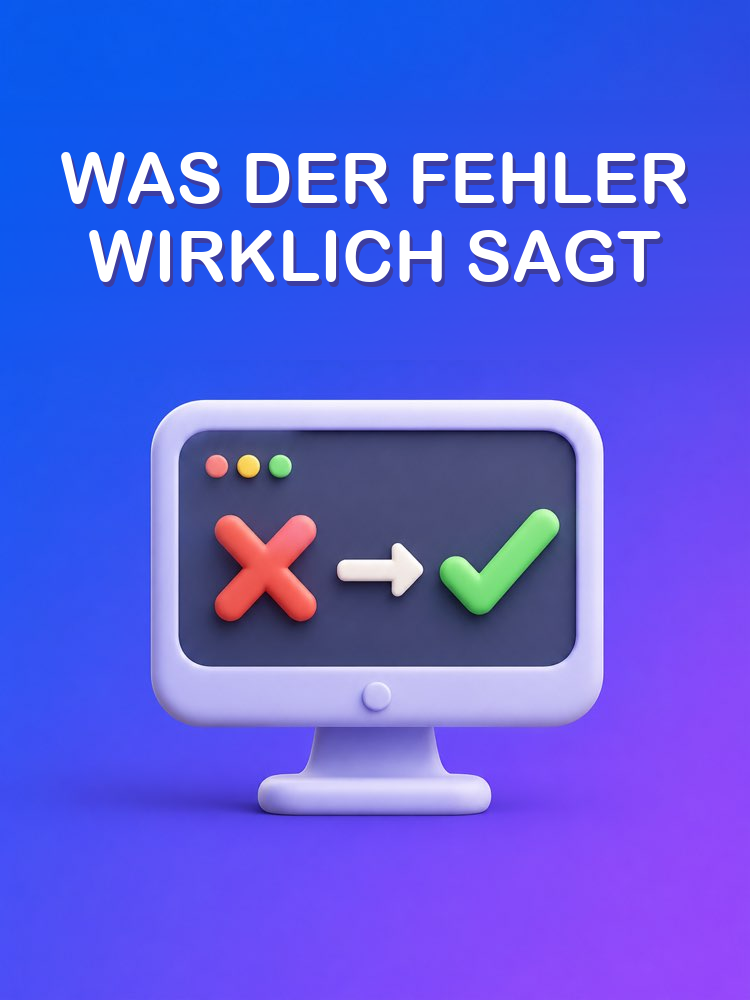Übersetzer für Fehlermeldungen