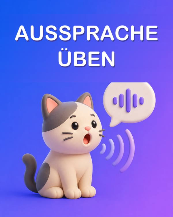 Aussprache per Text üben