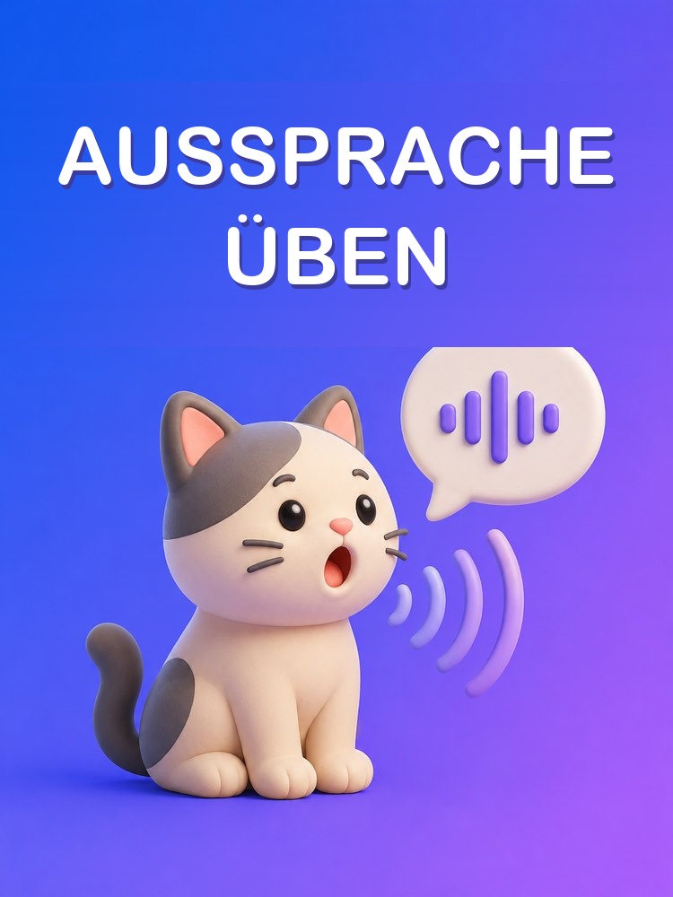 Aussprache per Text üben