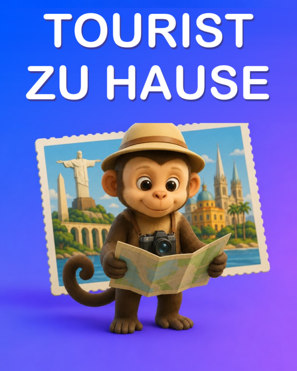 Tourist in der eigenen Stadt mit KI