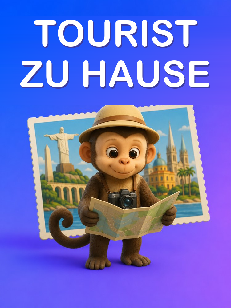 Tourist in der eigenen Stadt mit KI