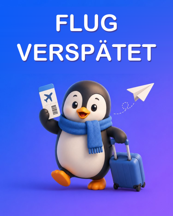 Flug Verspätet oder Gestrichen: Deine Rechte