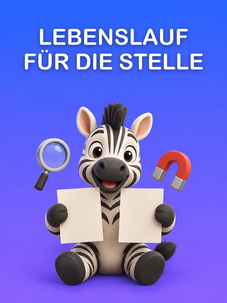 Lebenslauf als Spiegel der Stelle, die Sie wollen