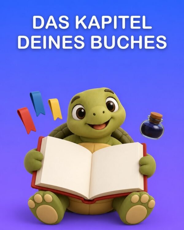 Das Kapitel deines Buches in deiner Stimme schreiben