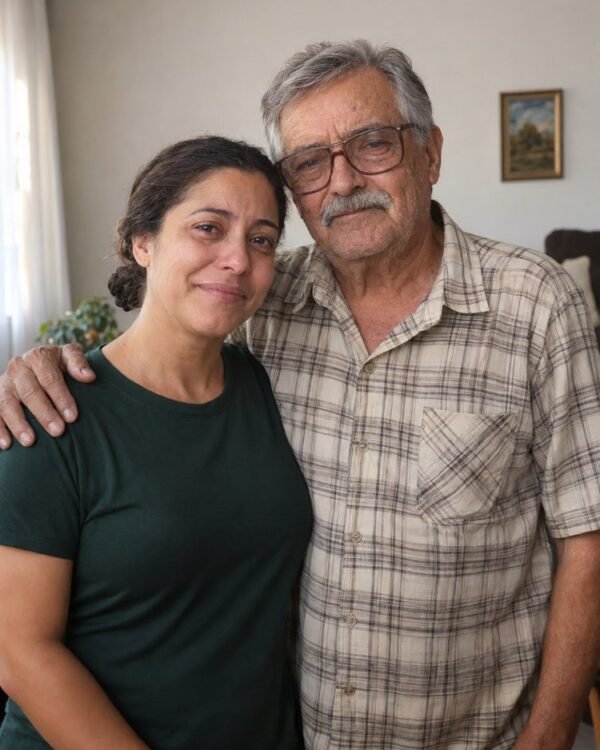 Foto mit einem Verstorbenen, heute an Ihrer Seite