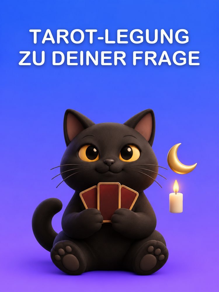 Tarot-Legung zu Deiner Eigenen Frage