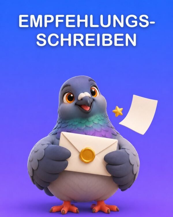 Empfehlungsschreiben mit KI, mit Fakten statt leerem Lob