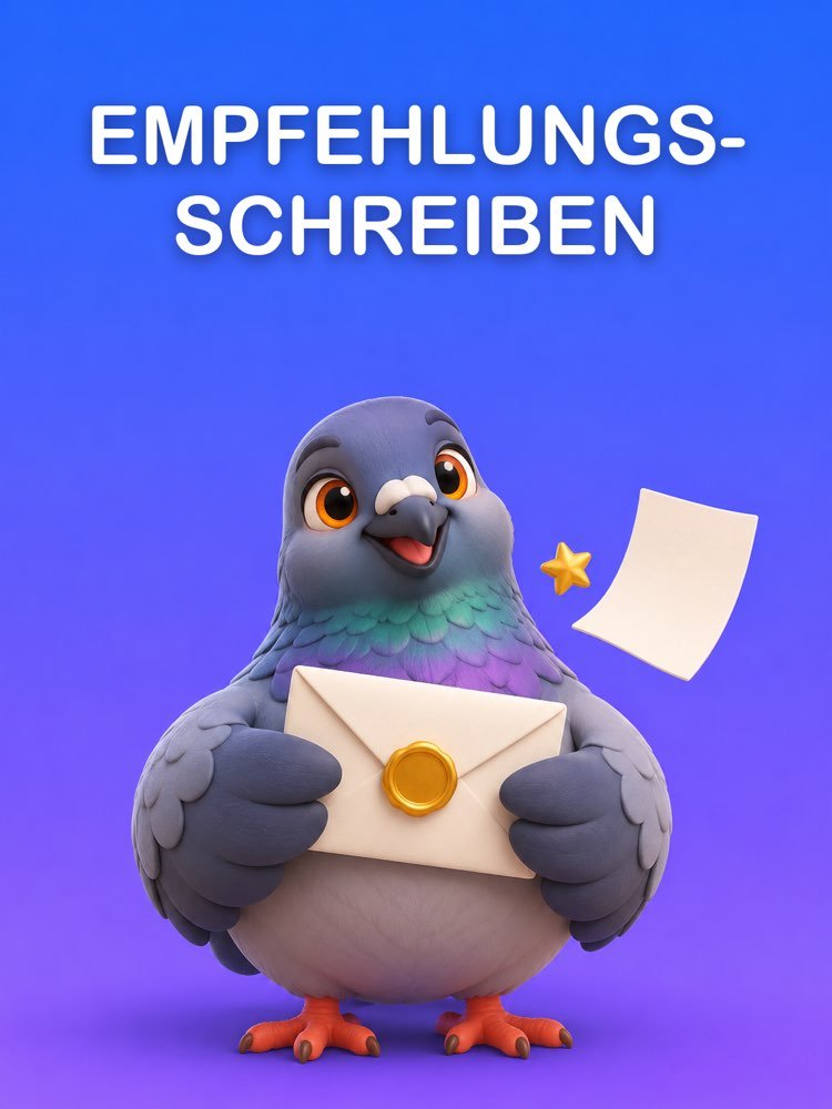 Empfehlungsschreiben mit KI, mit Fakten statt leerem Lob