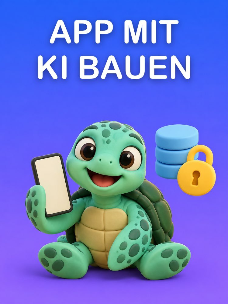 App mit KI erstellen, die deine Daten speichert
