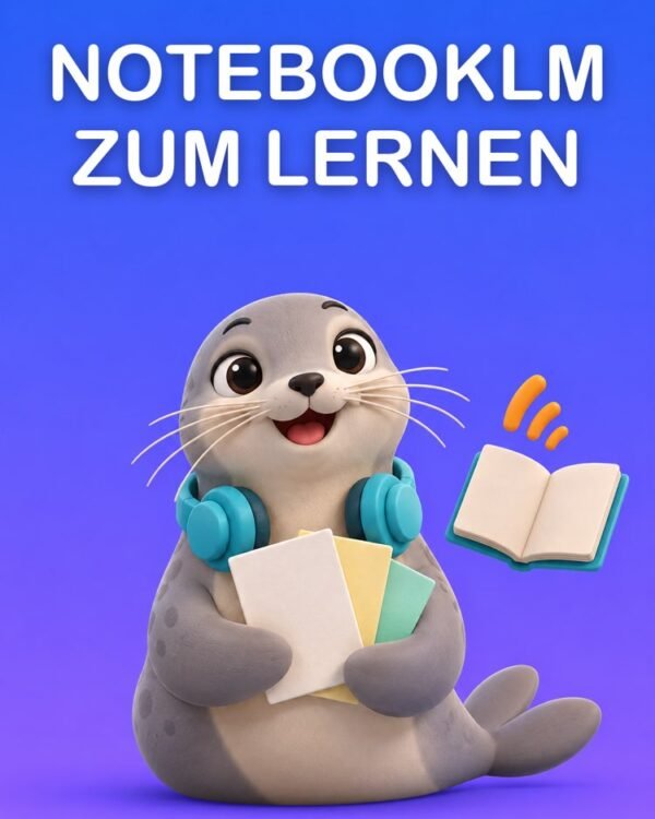 Lernleitfaden in NotebookLM mit deinen Quellen