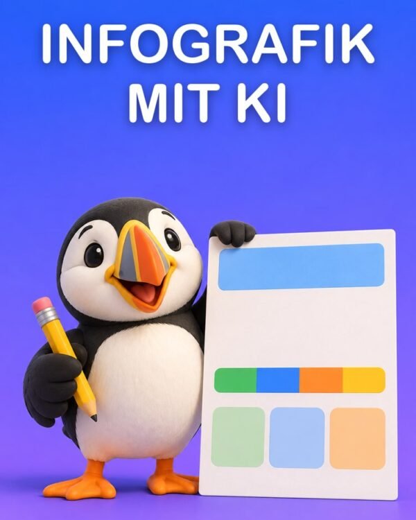 Infografik mit KI aus deinem eigenen Material, ohne erfundene Zahlen