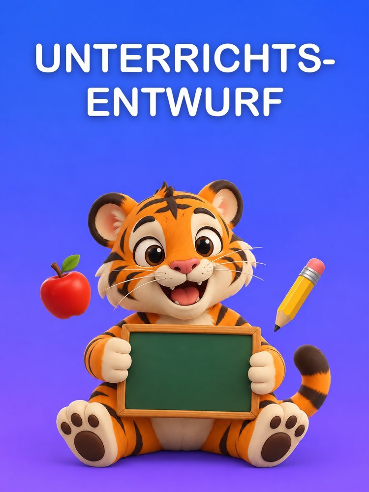 Unterrichtsentwurf nach Lehrplan, fertig zur Abgabe