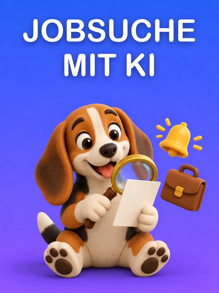 Jobsuche mit KI: fertige Suchanfragen und Jobalarme