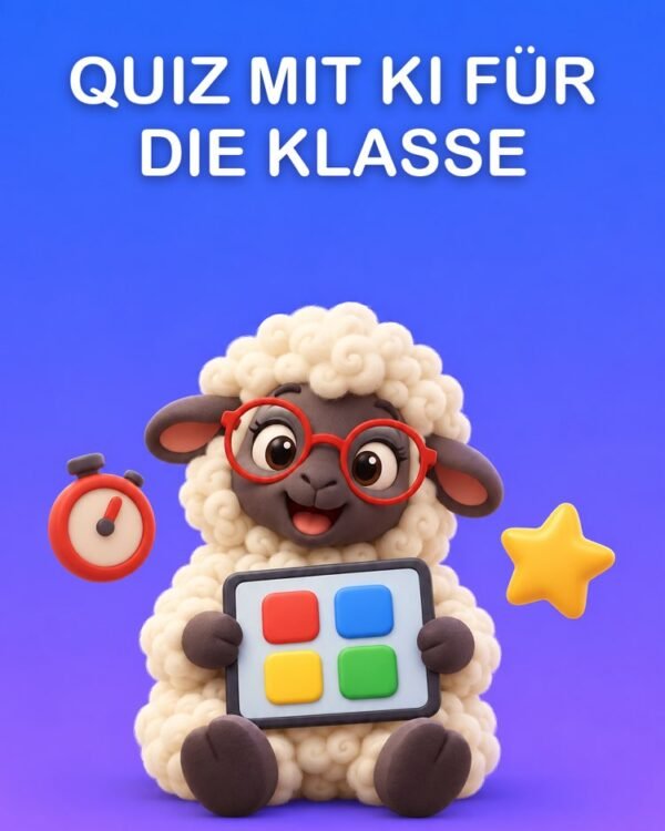 Quiz mit KI für die Klasse erstellen, fertig für Kahoot