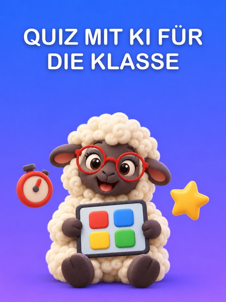 Quiz mit KI für die Klasse erstellen, fertig für Kahoot