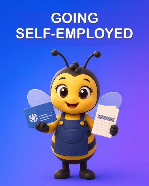 Register as Self-Employed, Step by Step
