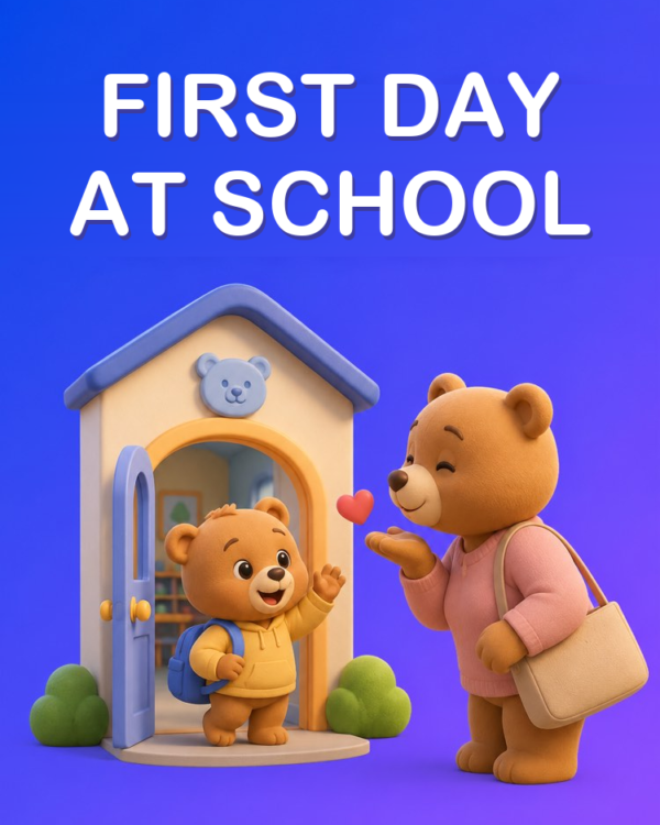 Starting Daycare or School Without Tears