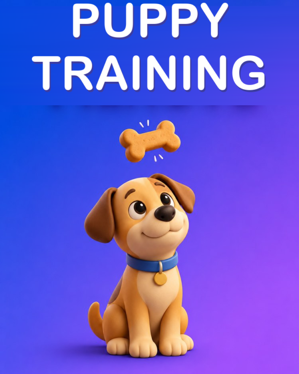 Train Your Puppy at Home with Positive Reinforcement