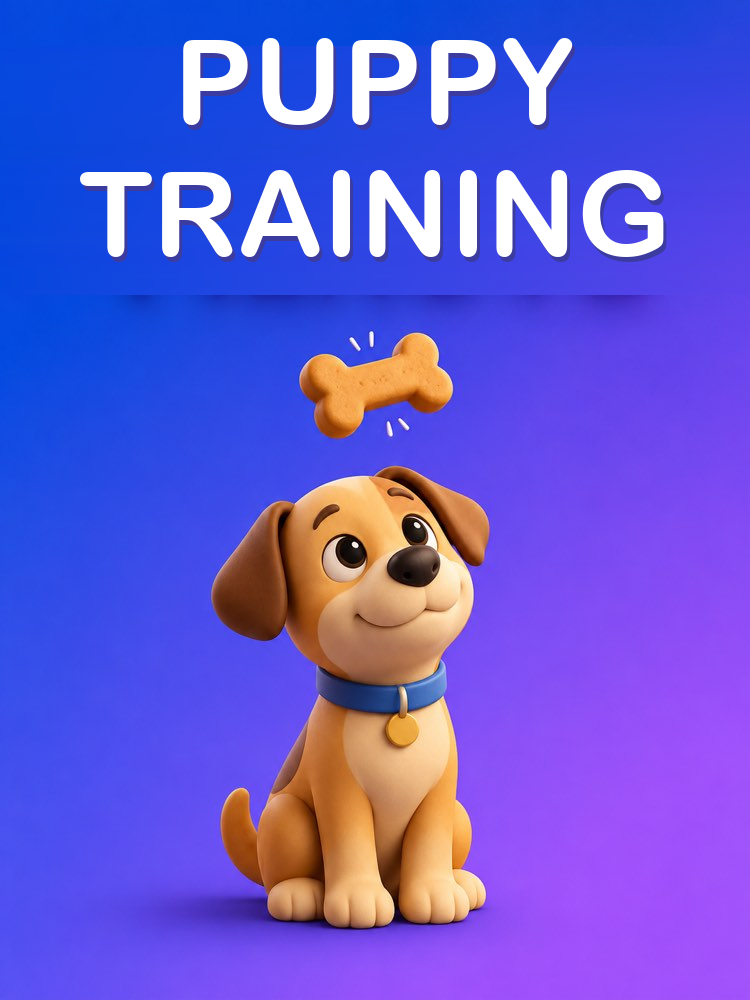 Train Your Puppy at Home with Positive Reinforcement