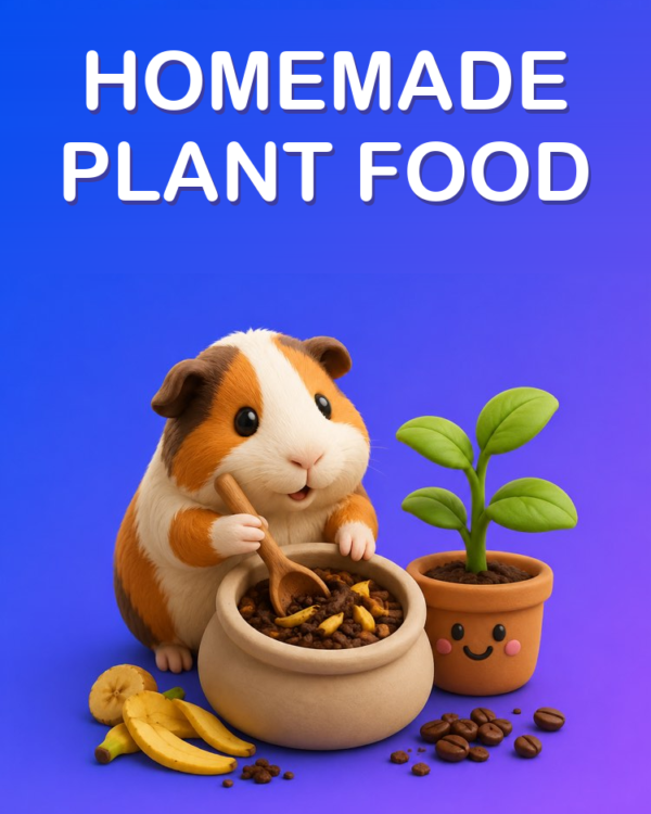 Homemade Fertiliser That Really Works with AI