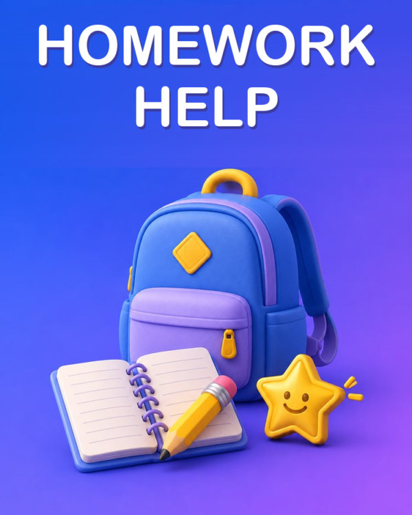 Homework Helper (That Never Gives the Answer)