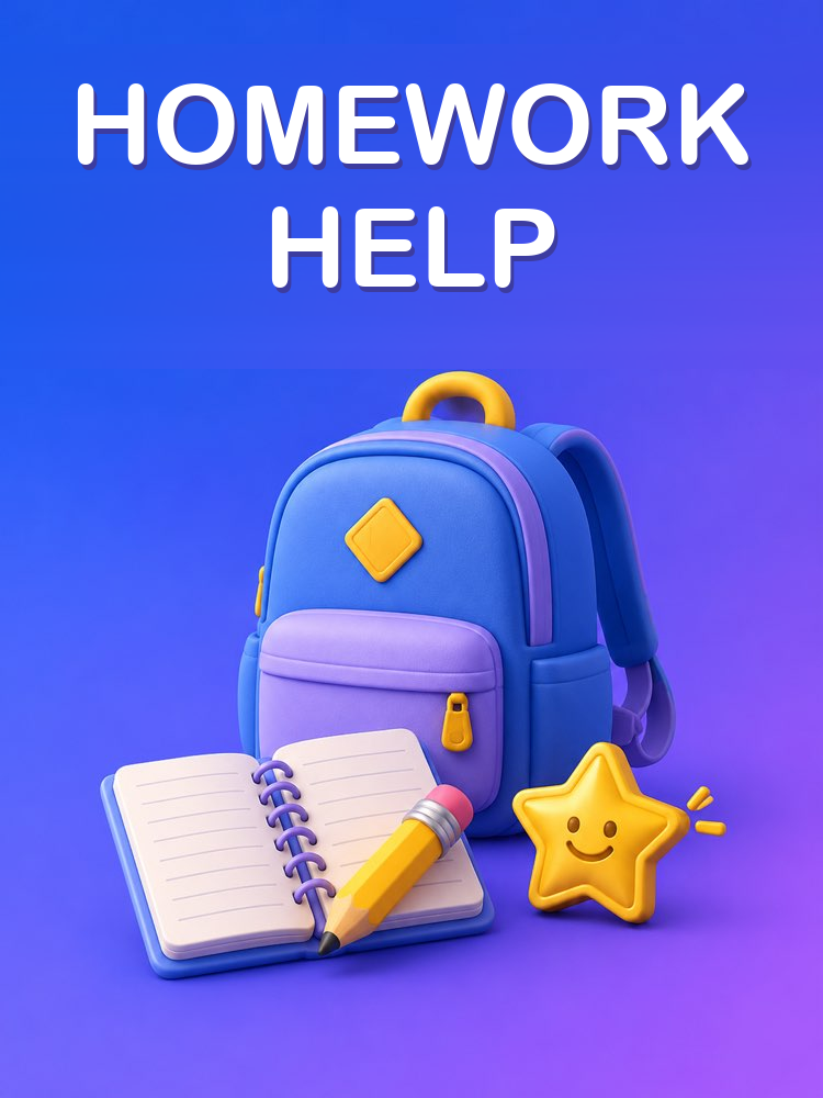 Homework Helper (That Never Gives the Answer)