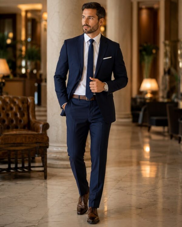 Elegant Formal Tailoring Look in Your Photo With AI