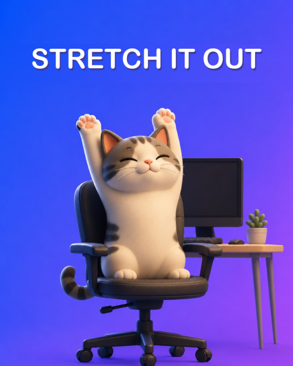 Stretches for People Who Sit at a Desk All Day
