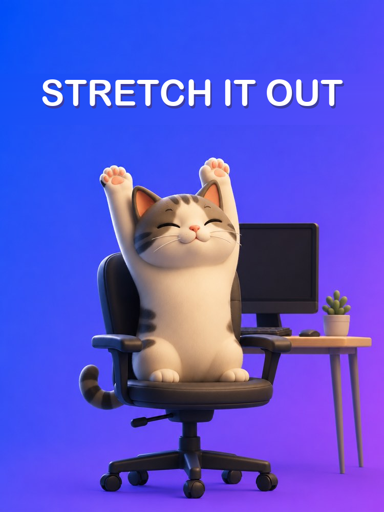 Stretches for People Who Sit at a Desk All Day