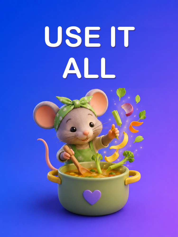 Use Every Part of Your Food with AI
