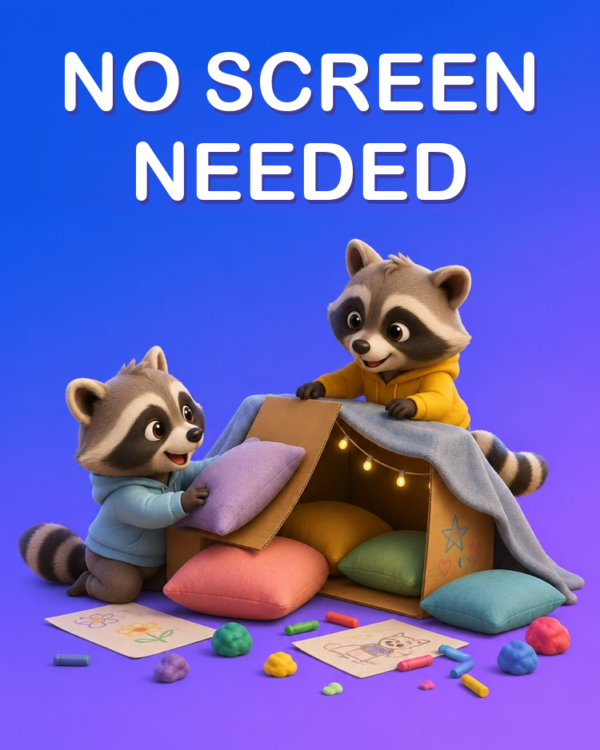 Screen-Free Activities for Kids with AI