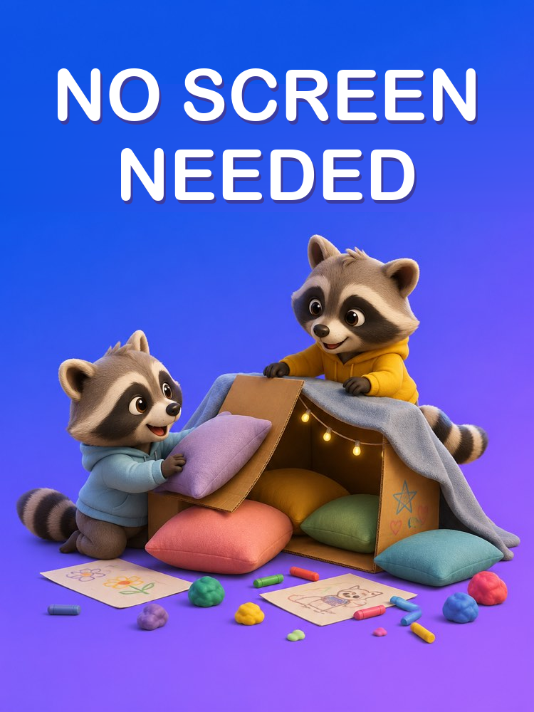 Screen-Free Activities for Kids with AI
