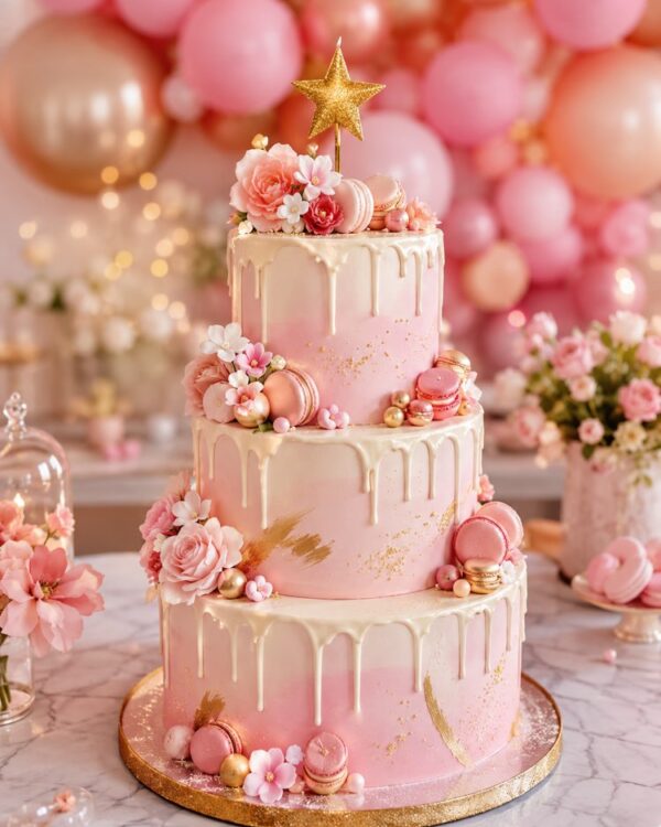 Themed Birthday Cake with AI