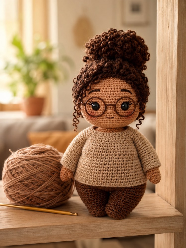 Turn Yourself into a Cute Crochet Amigurumi with AI