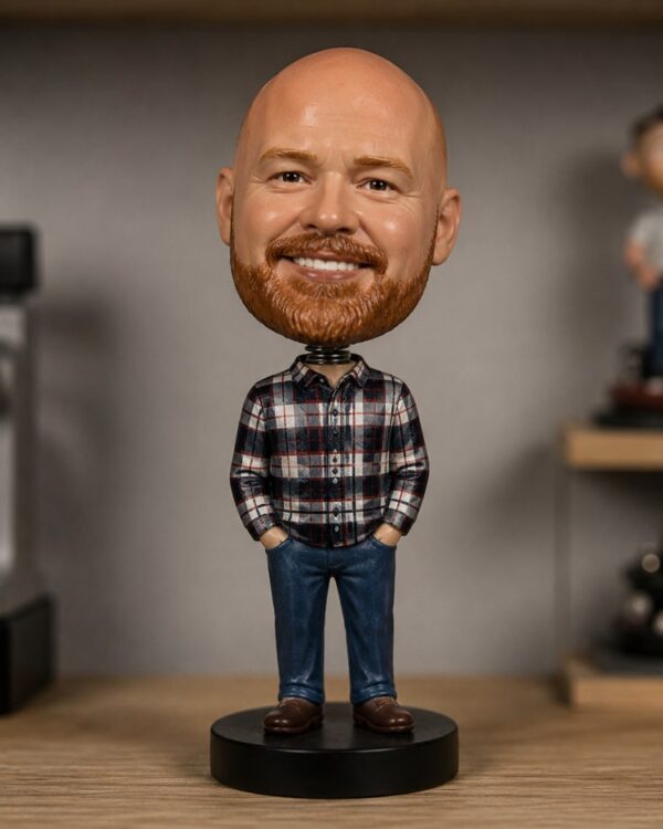 Turn Yourself Into a Bobblehead Figure