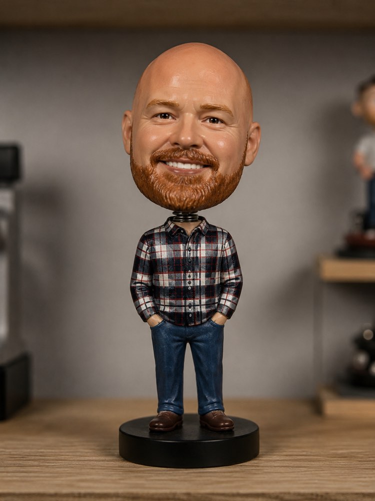 Turn Yourself Into a Bobblehead Figure