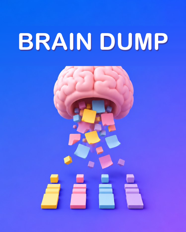 Organised Brain Dump