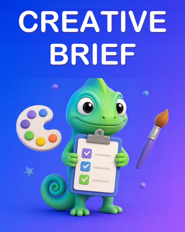 Creative Brief for a Designer or Editor with AI