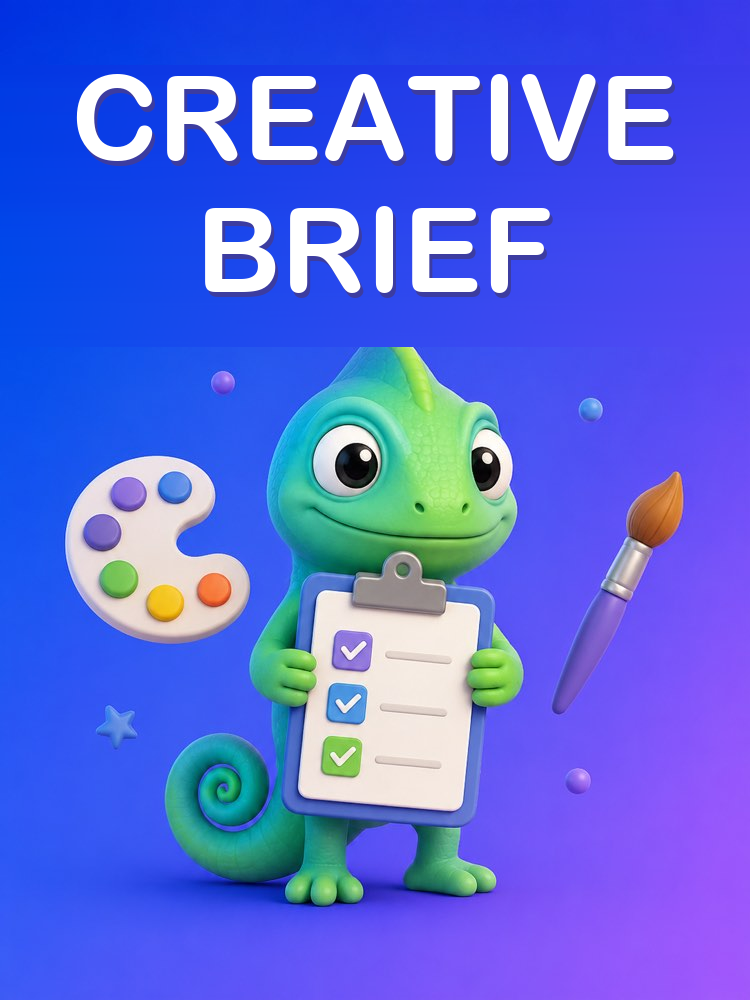 Creative Brief for a Designer or Editor with AI