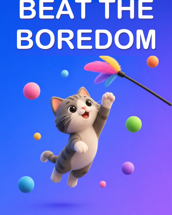 Play and Enrichment for Your Pet, with AI