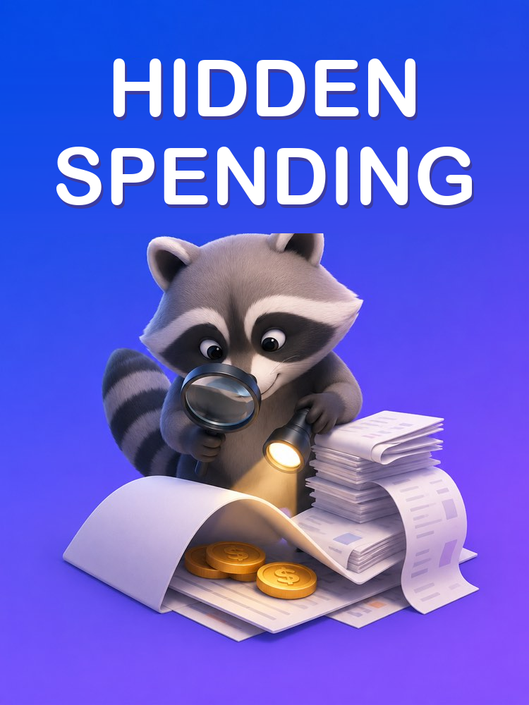Find the Hidden Spending in Your Budget