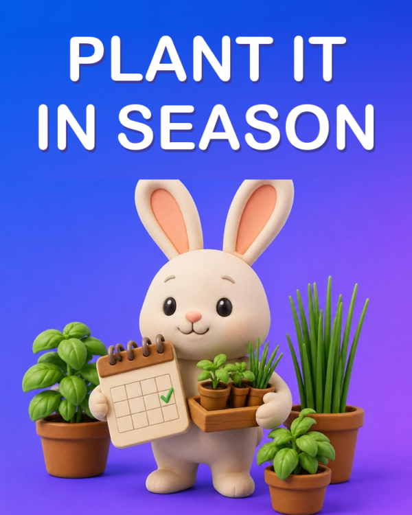 Planting Calendar for Herbs and Vegetables