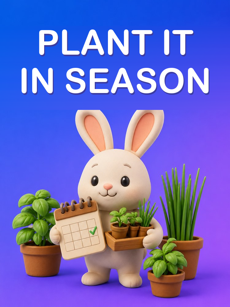 Planting Calendar for Herbs and Vegetables