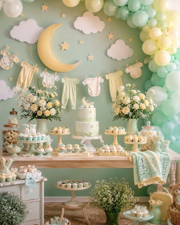 Baby Shower: Decoration Ideas