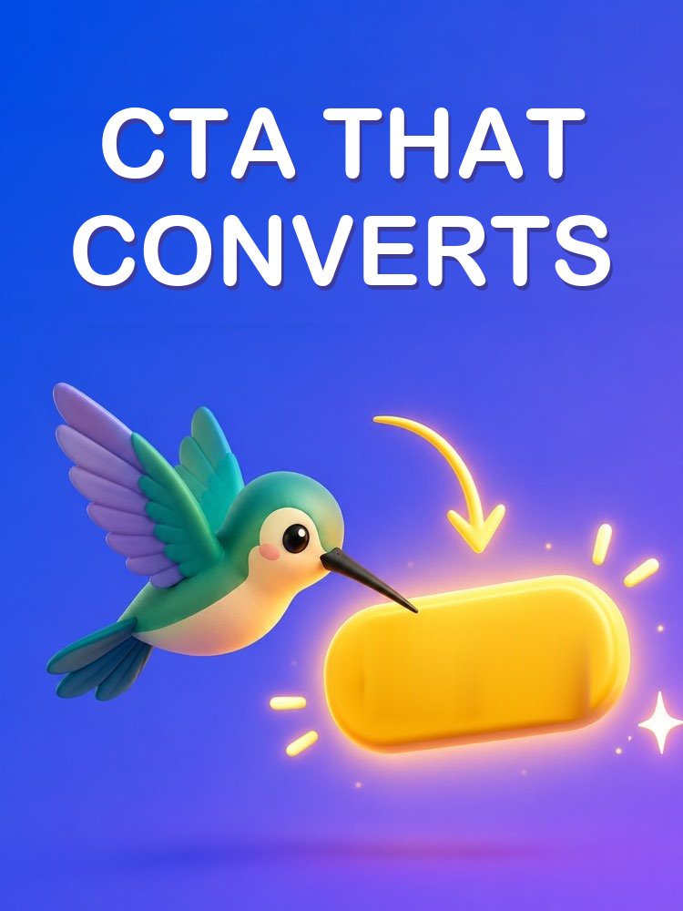 A Call to Action (CTA) That Converts with AI