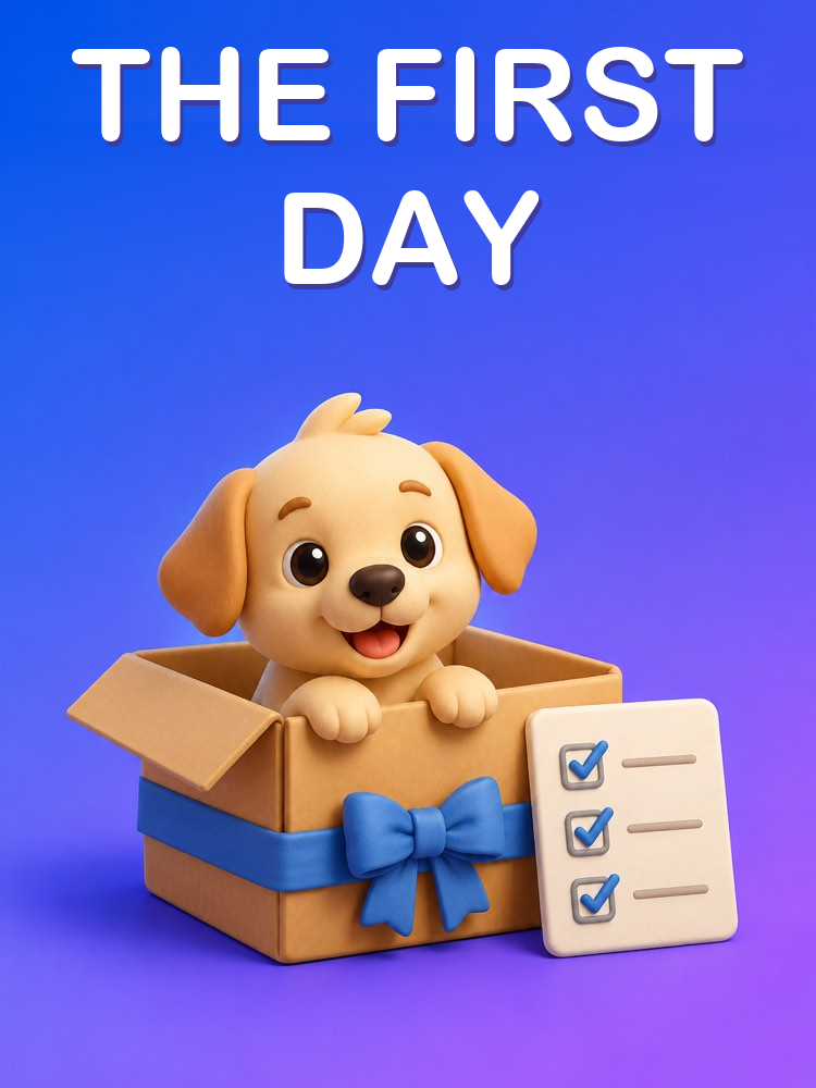 The First-Day Checklist with a New Pet with AI