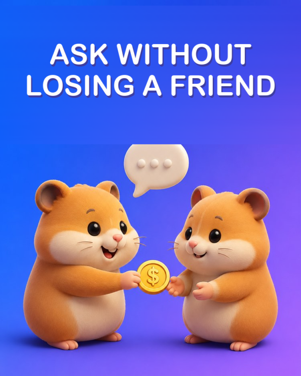 Asking a Friend to Pay You Back with AI