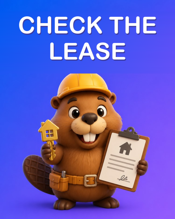 Rental Contract: Check Before You Sign