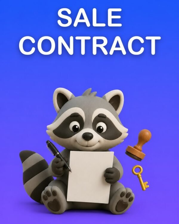 Private Sale Contract Between Two People