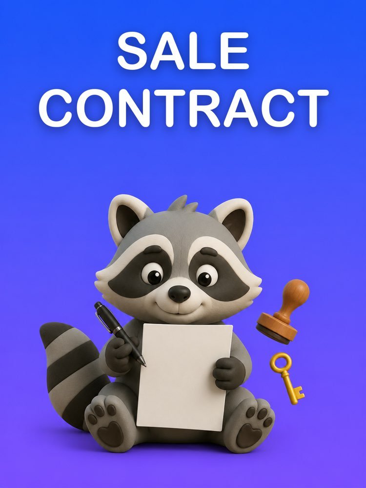 Private Sale Contract Between Two People